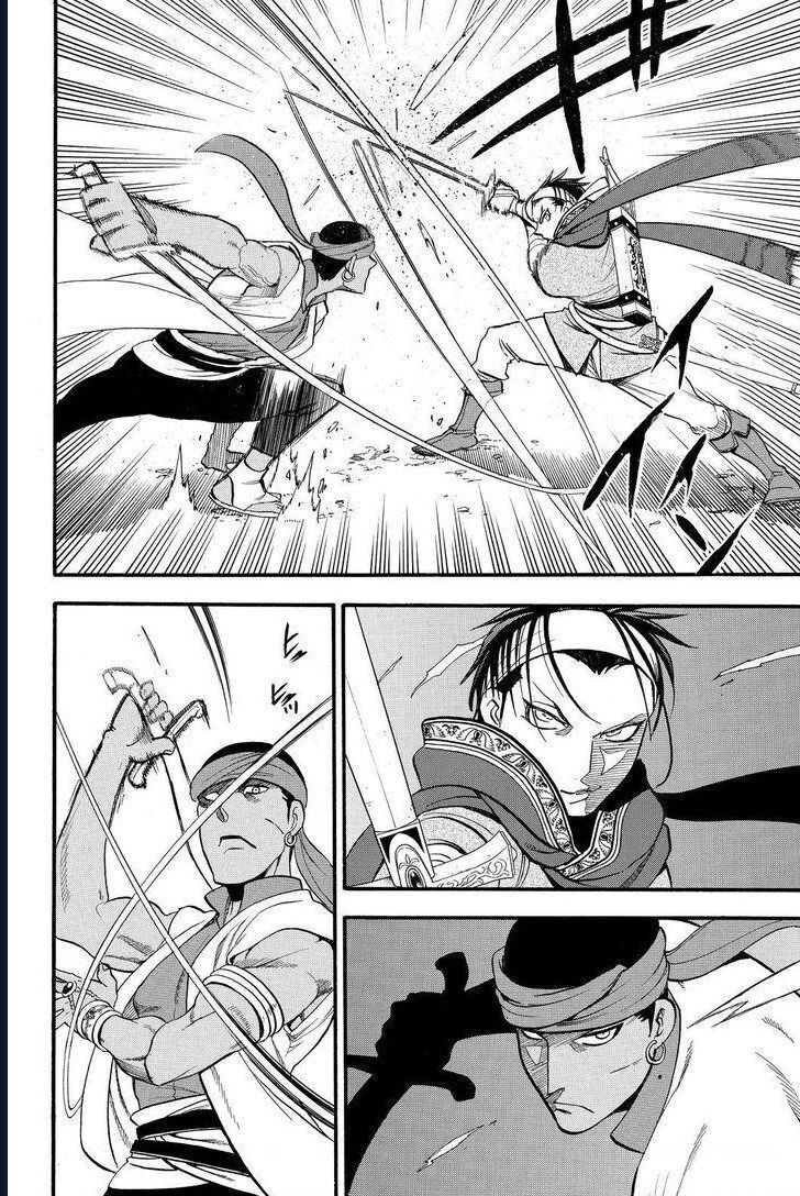 Huyền Thoại Arslan Chap 45 - Next Chap 46