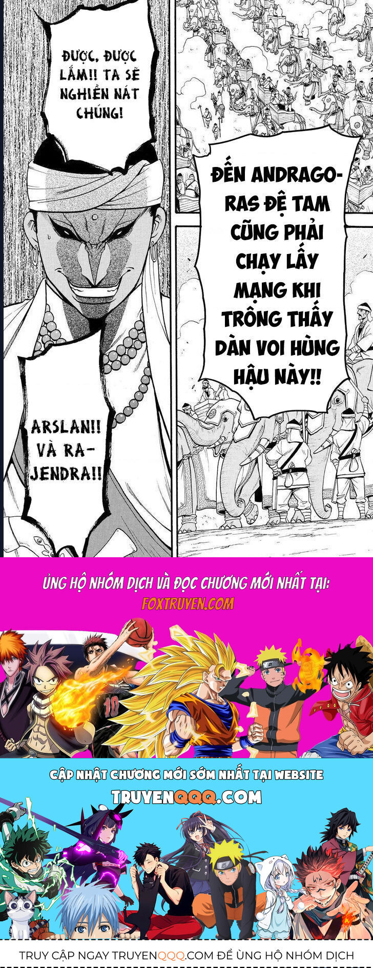 Huyền Thoại Arslan Chap 45 - Next Chap 46