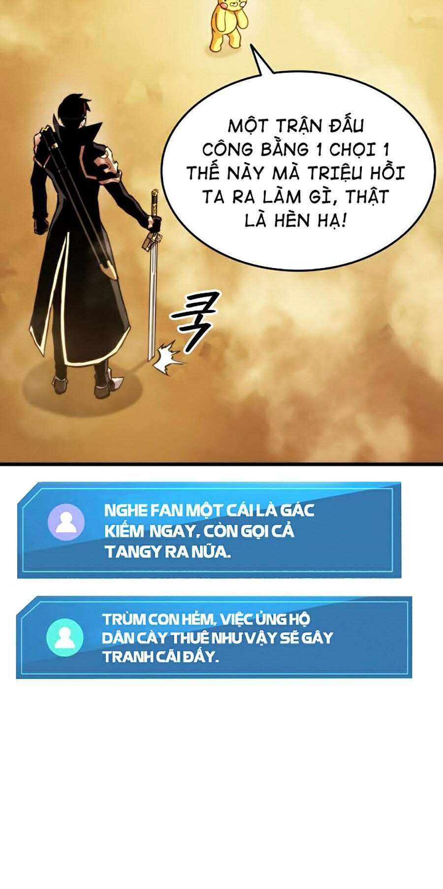 Huyền Thoại Game Thủ - Tái Xuất Chap 33 - Next Chap 34