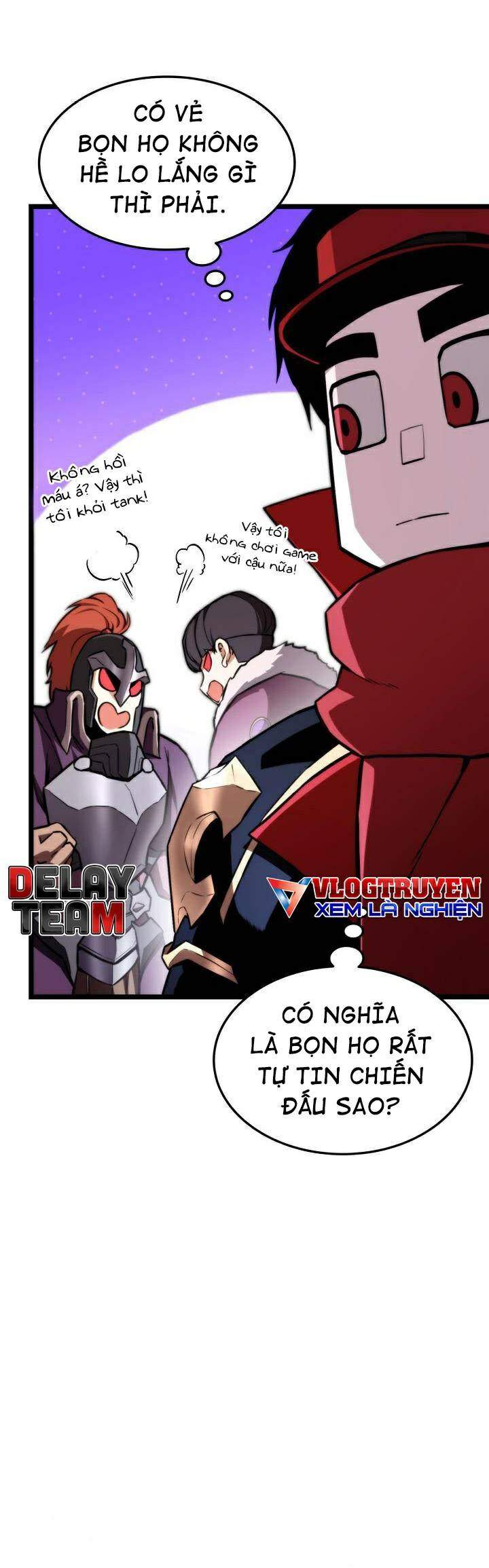 Huyền Thoại Game Thủ - Tái Xuất Chap 37 - Next Chap 38
