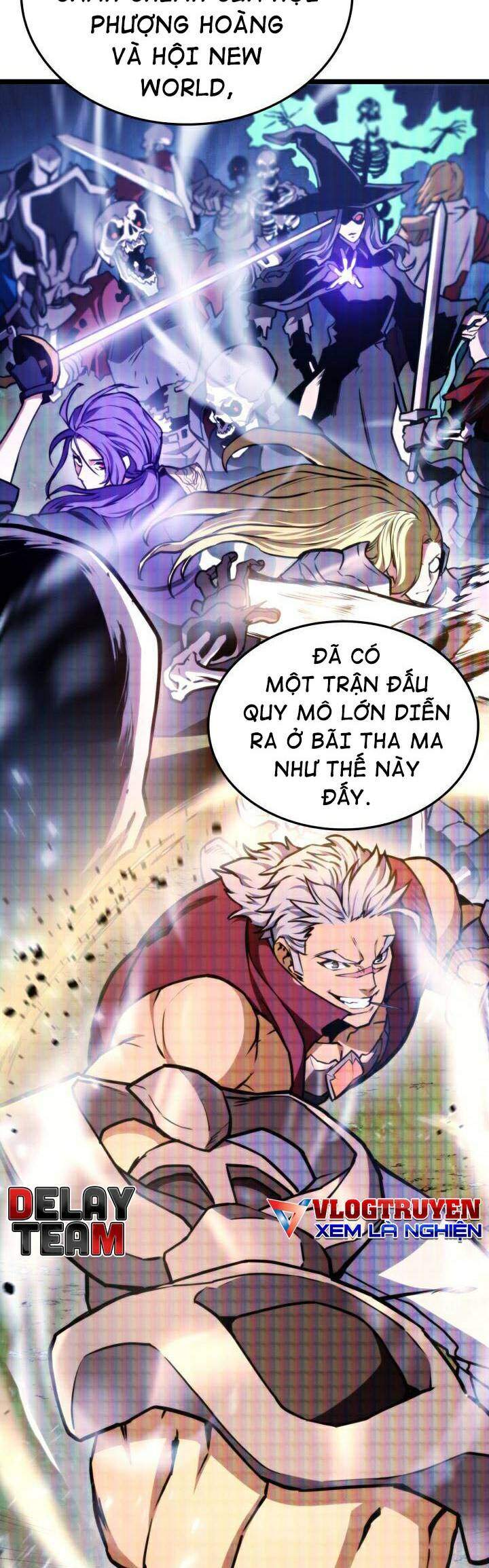Huyền Thoại Game Thủ - Tái Xuất Chap 37 - Next Chap 38
