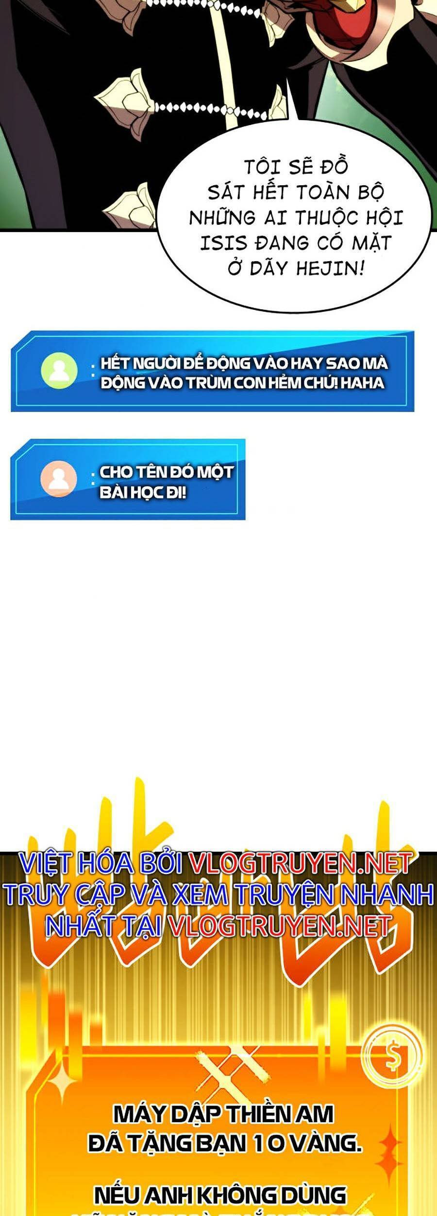 Huyền Thoại Game Thủ - Tái Xuất Chap 43 - Next Chap 44