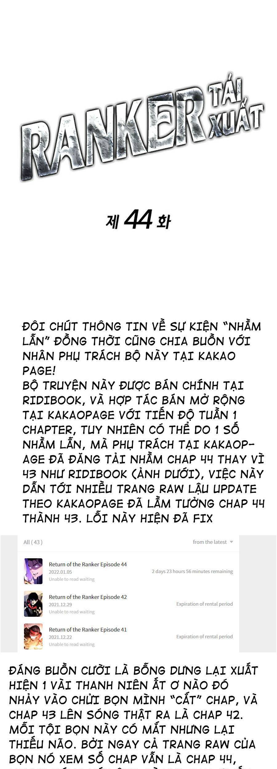 Huyền Thoại Game Thủ - Tái Xuất Chap 44 - Next Chap 45