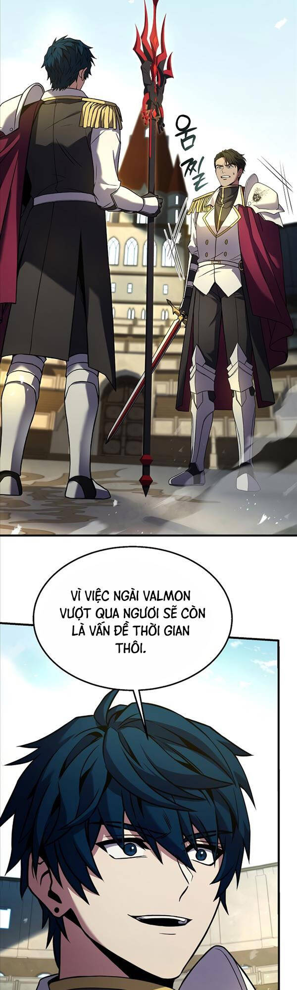 Huyền Thoại Giáo Sĩ Trở Lại Chap 101 - Next Chap 102