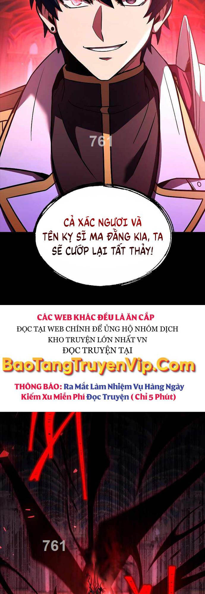 Huyền Thoại Giáo Sĩ Trở Lại Chap 107 - Next Chap 108