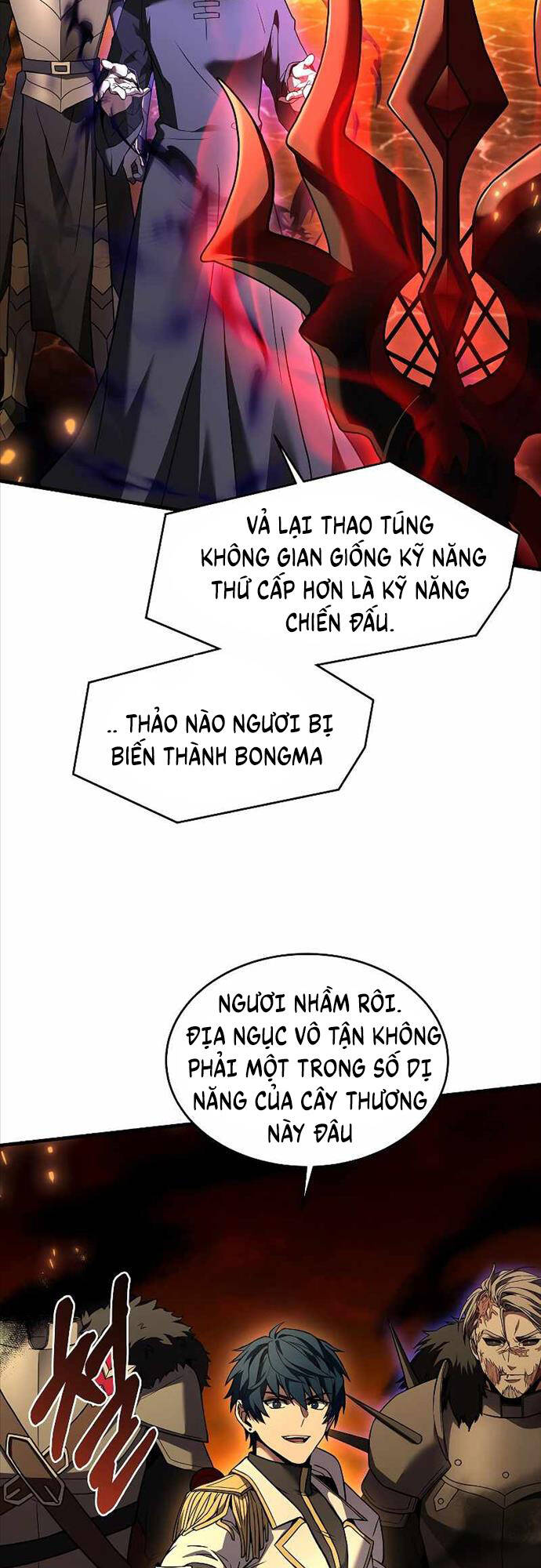 Huyền Thoại Giáo Sĩ Trở Lại Chap 107 - Next Chap 108
