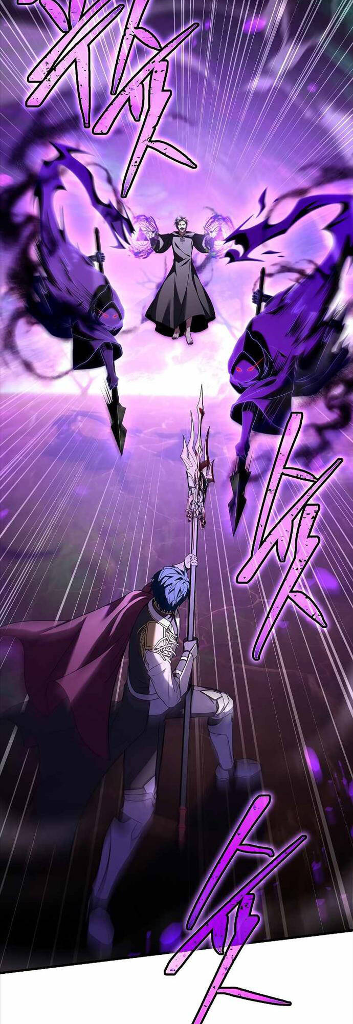 Huyền Thoại Giáo Sĩ Trở Lại Chap 107 - Next Chap 108