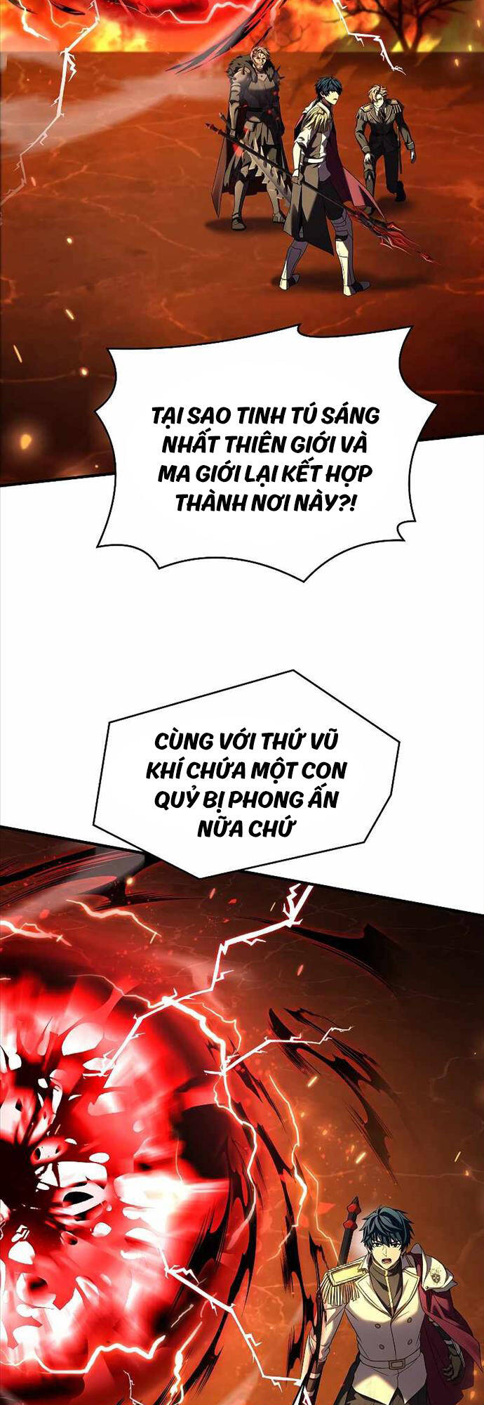 Huyền Thoại Giáo Sĩ Trở Lại Chap 107 - Next Chap 108