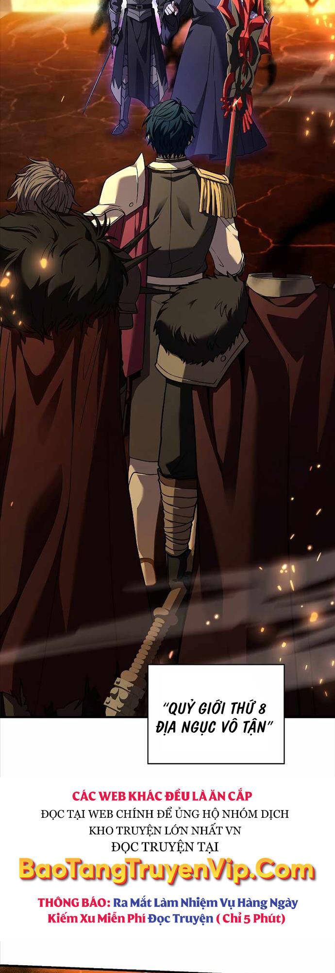 Huyền Thoại Giáo Sĩ Trở Lại Chap 107 - Next Chap 108