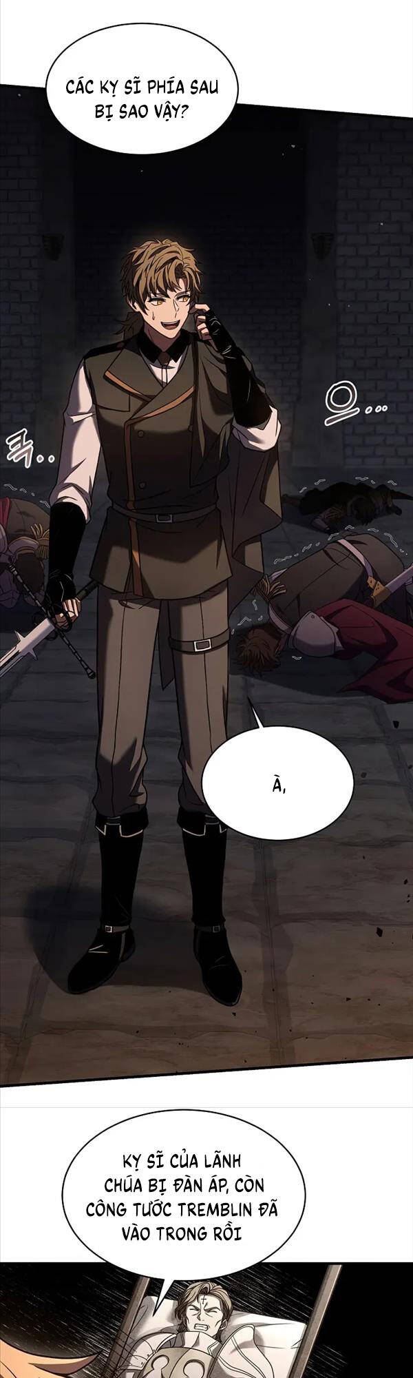 Huyền Thoại Giáo Sĩ Trở Lại Chap 109 - Next Chap 110