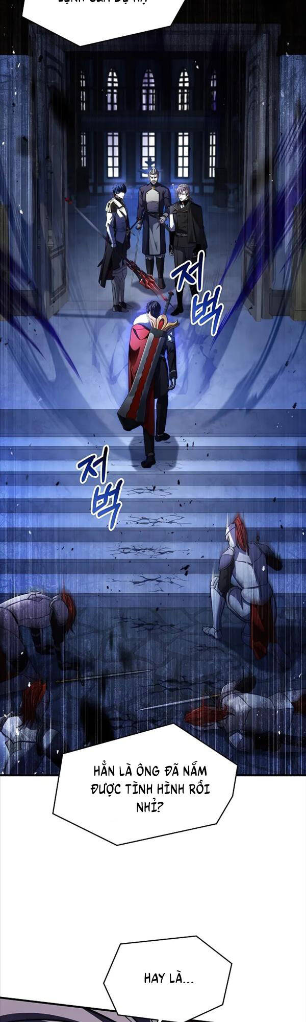 Huyền Thoại Giáo Sĩ Trở Lại Chap 109 - Next Chap 110