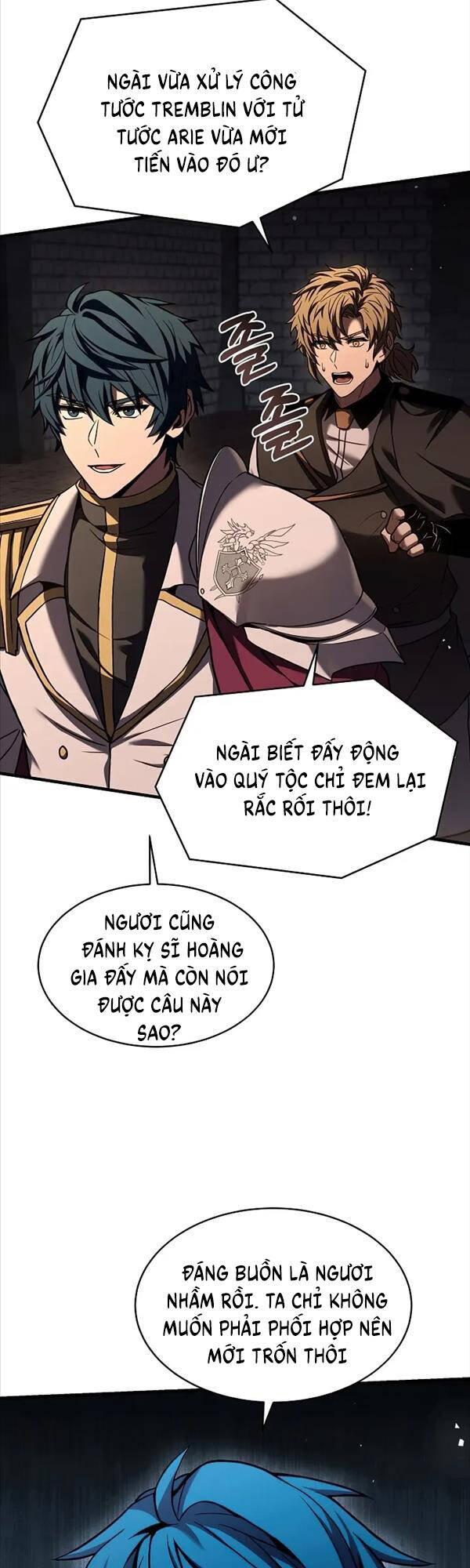 Huyền Thoại Giáo Sĩ Trở Lại Chap 109 - Next Chap 110