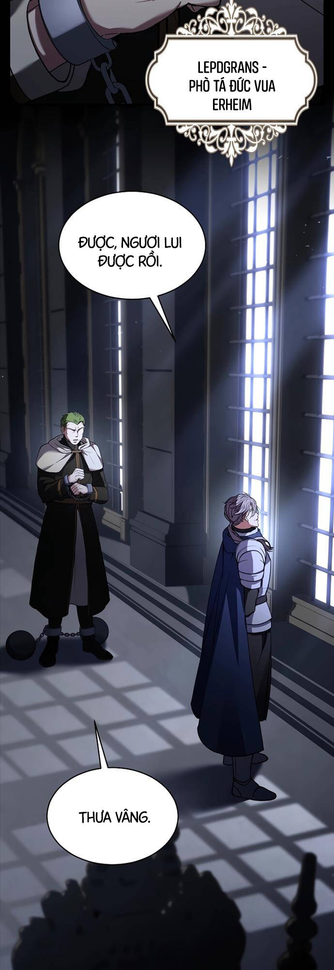 Huyền Thoại Giáo Sĩ Trở Lại Chap 127 - Next Chap 128