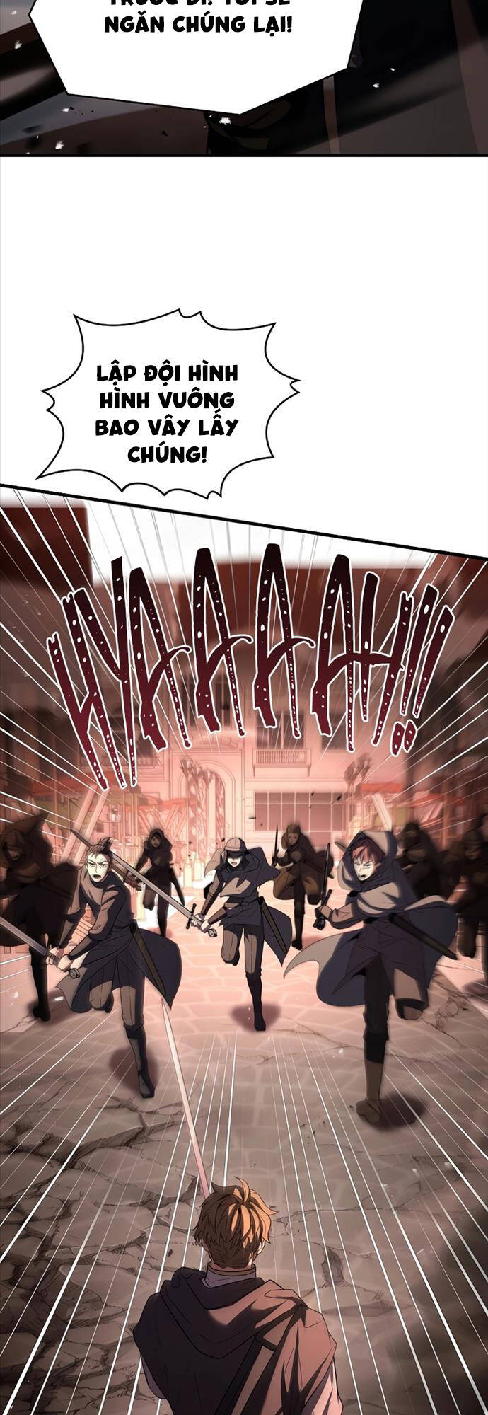 Huyền Thoại Giáo Sĩ Trở Lại Chap 127 - Next Chap 128