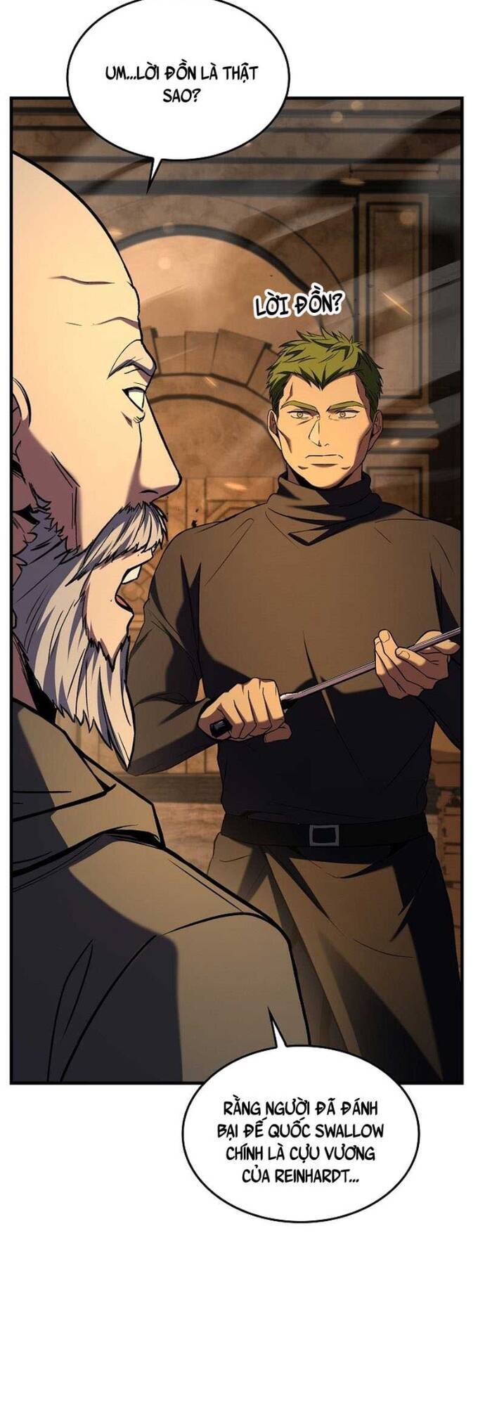 Huyền Thoại Giáo Sĩ Trở Lại Chap 150 - Next Chap 151