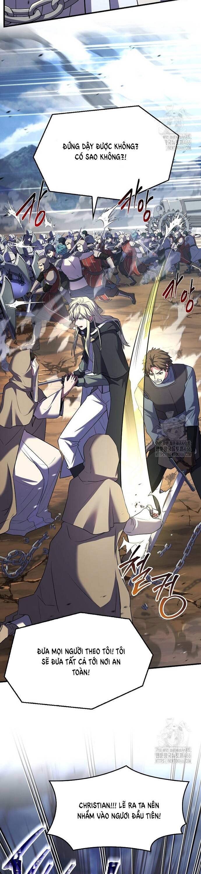 Huyền Thoại Giáo Sĩ Trở Lại Chap 154 - Next Chap 155