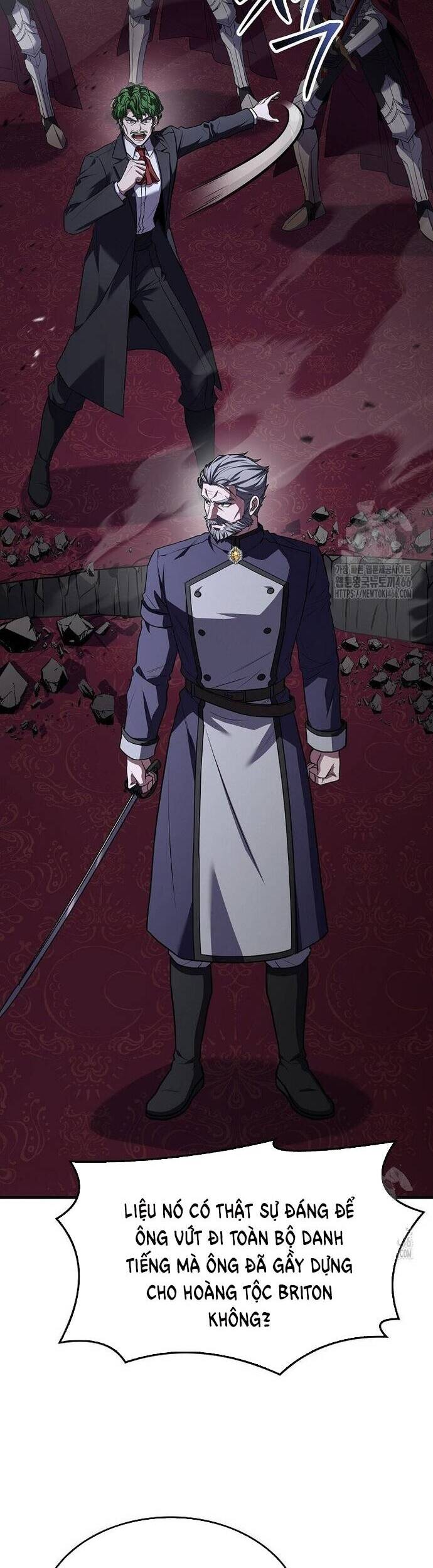 Huyền Thoại Giáo Sĩ Trở Lại Chap 158 - Next Chap 159