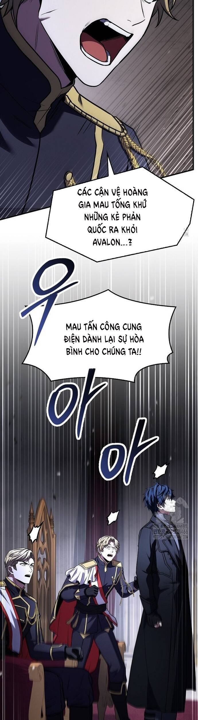 Huyền Thoại Giáo Sĩ Trở Lại Chap 158 - Next Chap 159