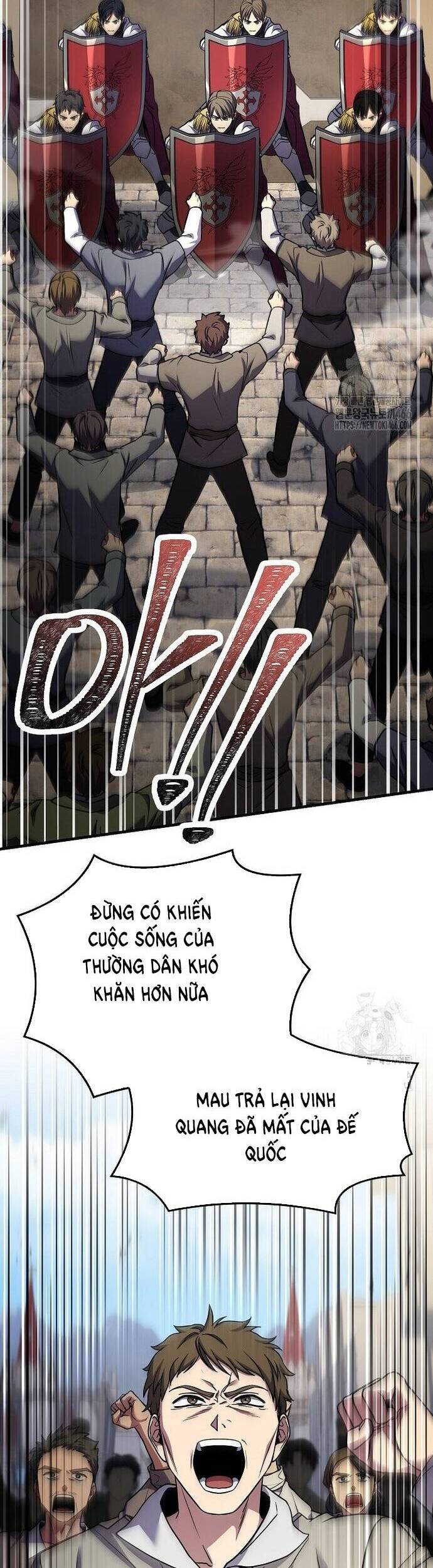 Huyền Thoại Giáo Sĩ Trở Lại Chap 158 - Next Chap 159