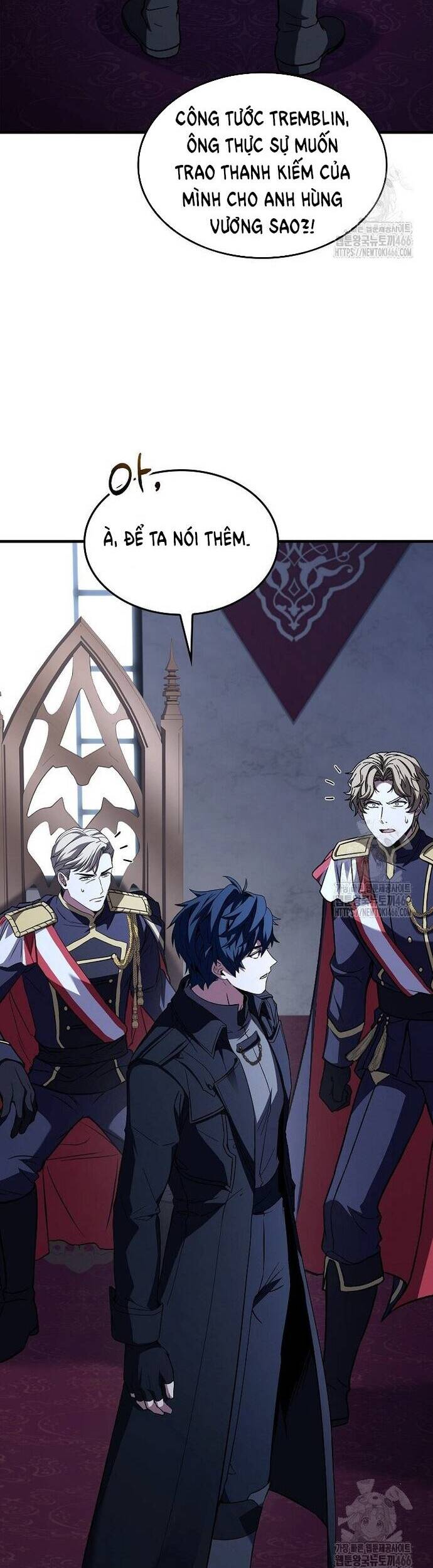 Huyền Thoại Giáo Sĩ Trở Lại Chap 158 - Next Chap 159