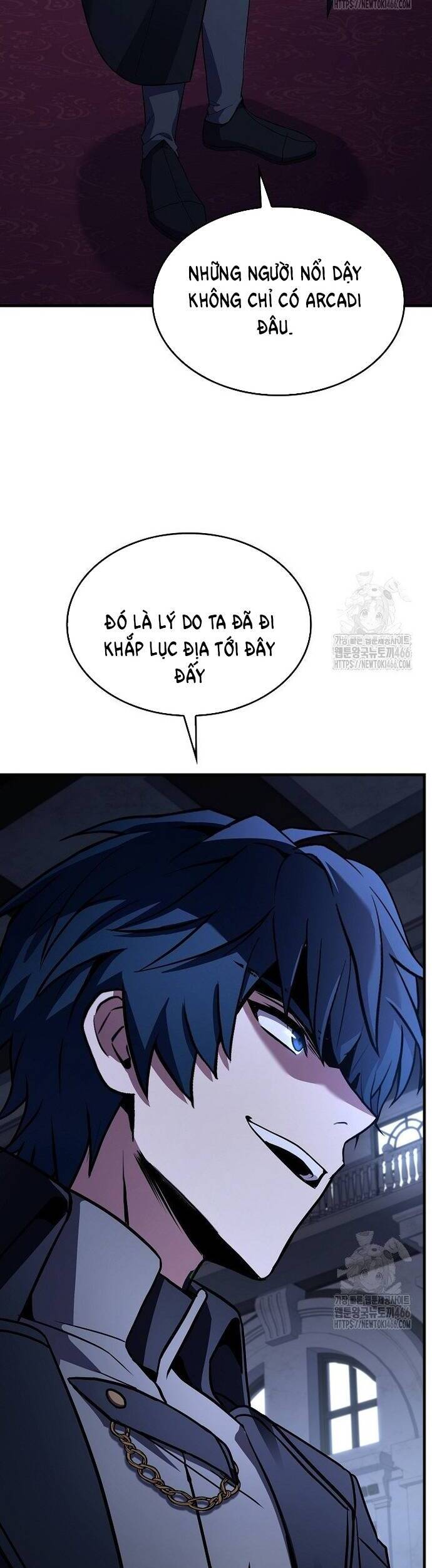 Huyền Thoại Giáo Sĩ Trở Lại Chap 158 - Next Chap 159