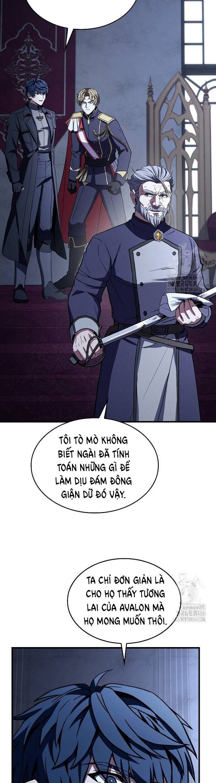 Huyền Thoại Giáo Sĩ Trở Lại Chap 158 - Next Chap 159