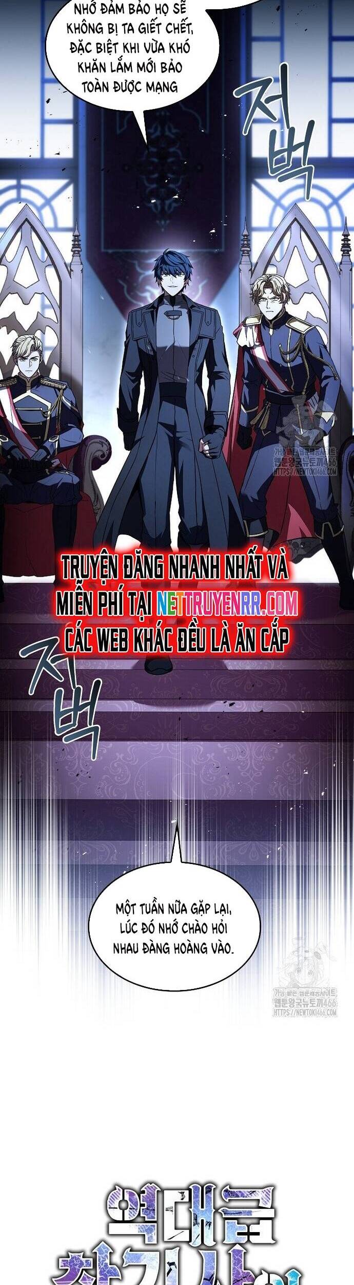 Huyền Thoại Giáo Sĩ Trở Lại Chap 158 - Next Chap 159