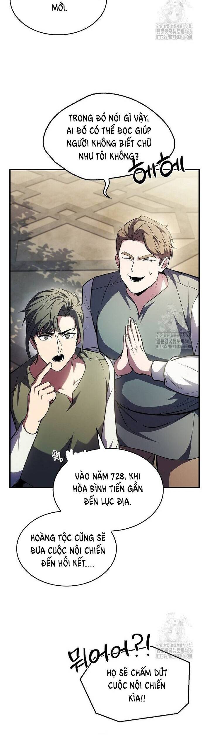 Huyền Thoại Giáo Sĩ Trở Lại Chap 158 - Next Chap 159