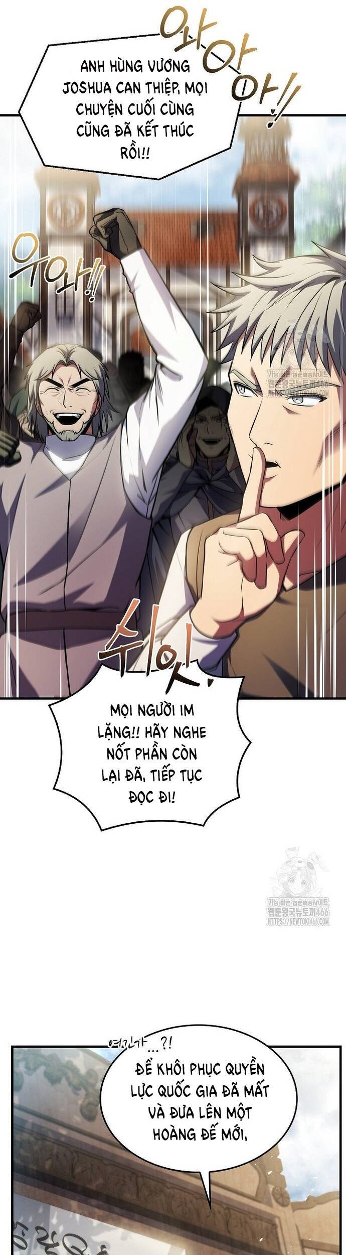 Huyền Thoại Giáo Sĩ Trở Lại Chap 158 - Next Chap 159