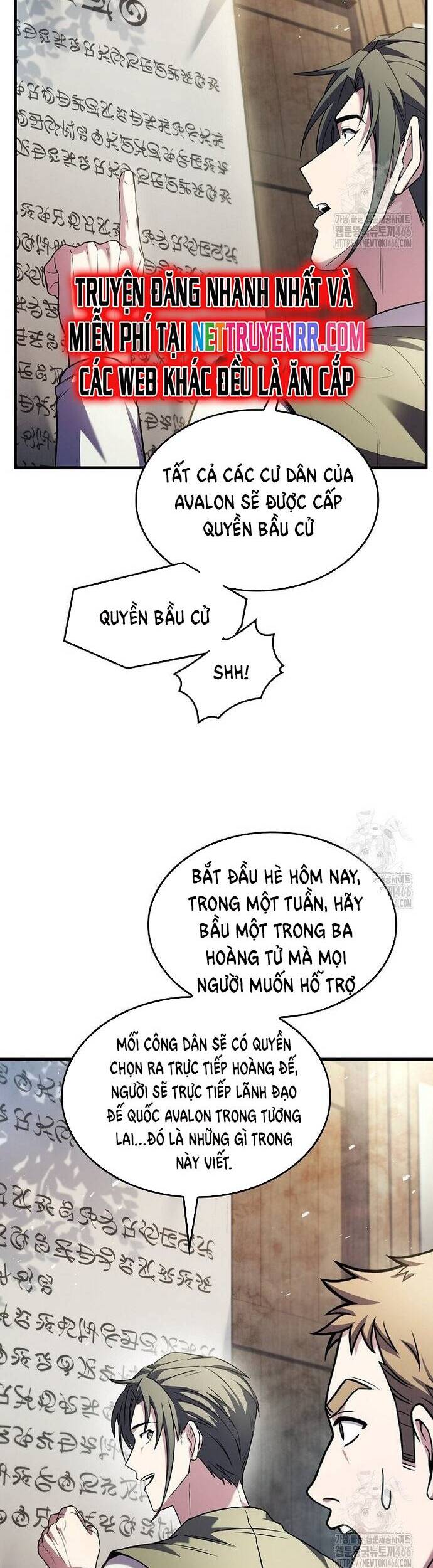 Huyền Thoại Giáo Sĩ Trở Lại Chap 158 - Next Chap 159