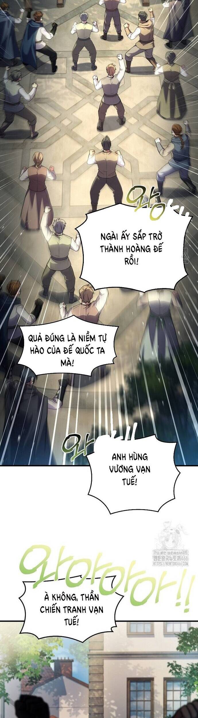Huyền Thoại Giáo Sĩ Trở Lại Chap 158 - Next Chap 159