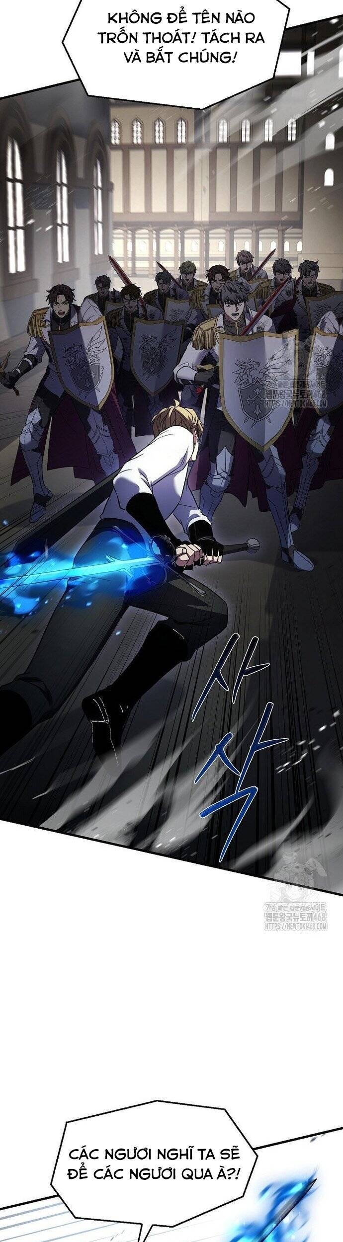 Huyền Thoại Giáo Sĩ Trở Lại Chap 162 - Next Chap 163
