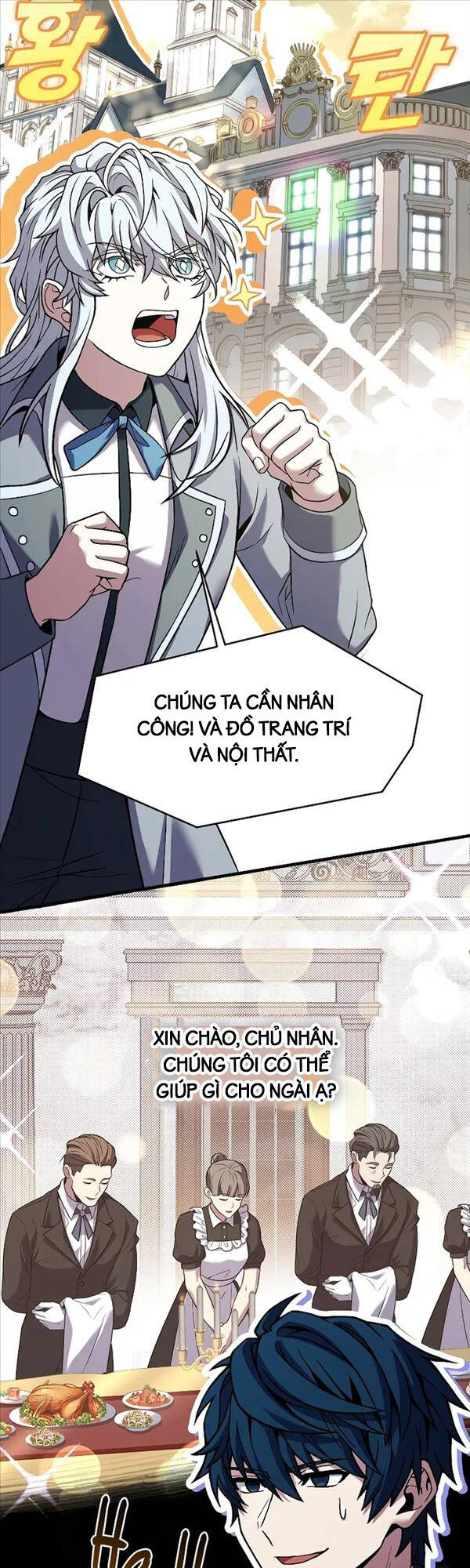 Huyền Thoại Giáo Sĩ Trở Lại Chap 87 - Next Chap 88