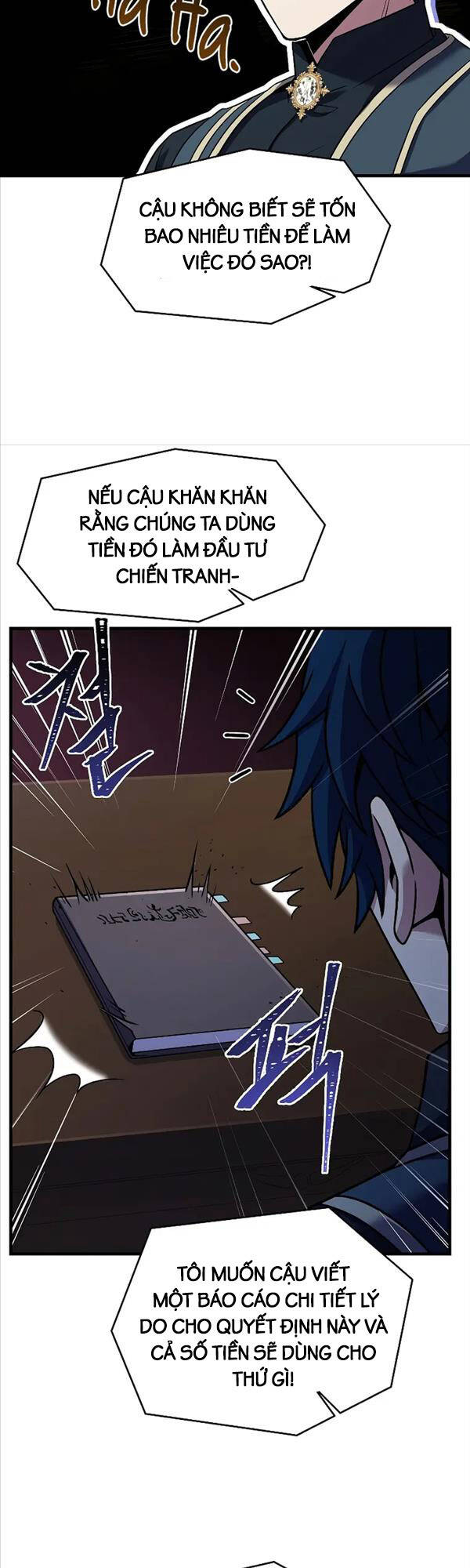 Huyền Thoại Giáo Sĩ Trở Lại Chap 87 - Next Chap 88