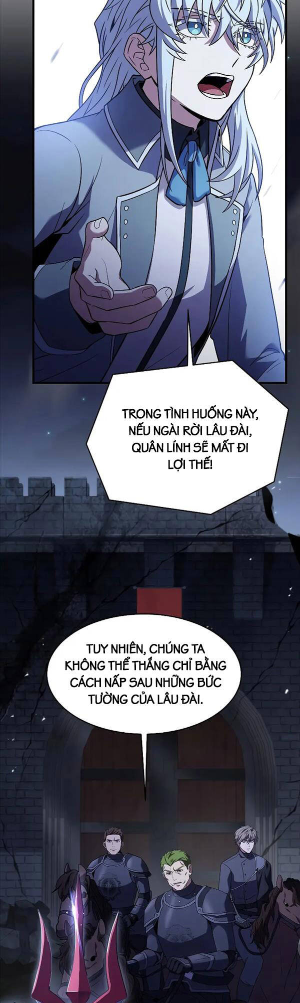 Huyền Thoại Giáo Sĩ Trở Lại Chap 87 - Next Chap 88