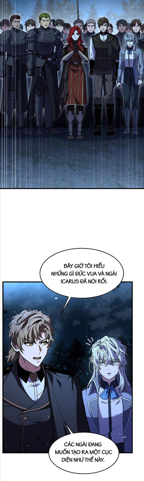 Huyền Thoại Giáo Sĩ Trở Lại Chap 88 - Next Chap 89