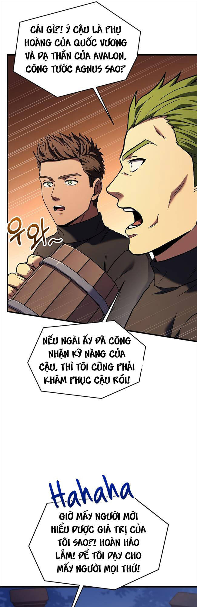Huyền Thoại Giáo Sĩ Trở Lại Chap 89 - Next Chap 90