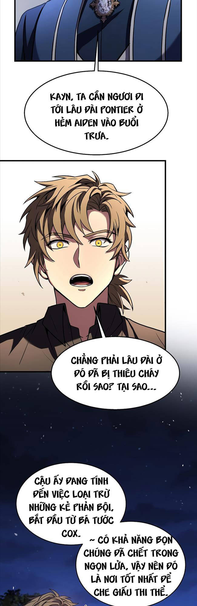 Huyền Thoại Giáo Sĩ Trở Lại Chap 89 - Next Chap 90