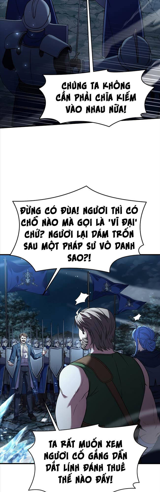 Huyền Thoại Giáo Sĩ Trở Lại Chap 89 - Next Chap 90