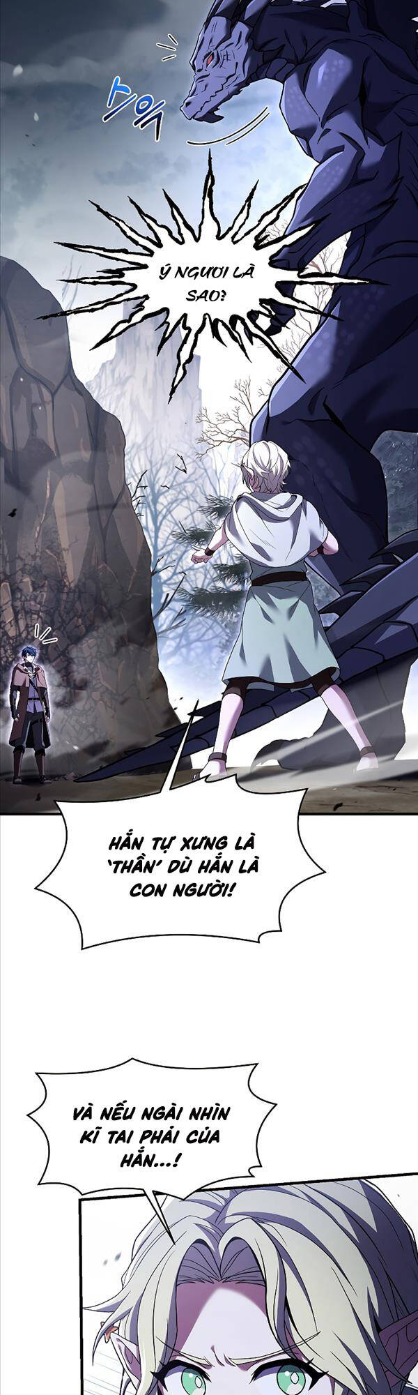 Huyền Thoại Giáo Sĩ Trở Lại Chap 94 - Next Chap 95