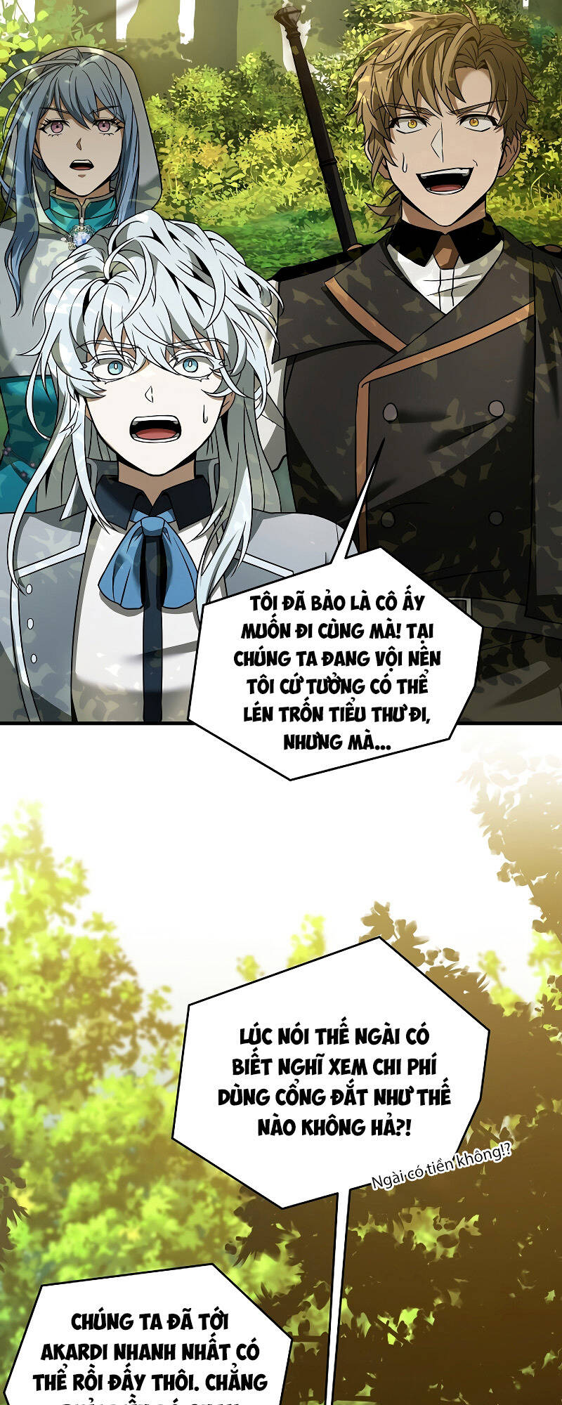 Huyền Thoại Giáo Sĩ Trở Lại Chap 98 - Next Chap 99