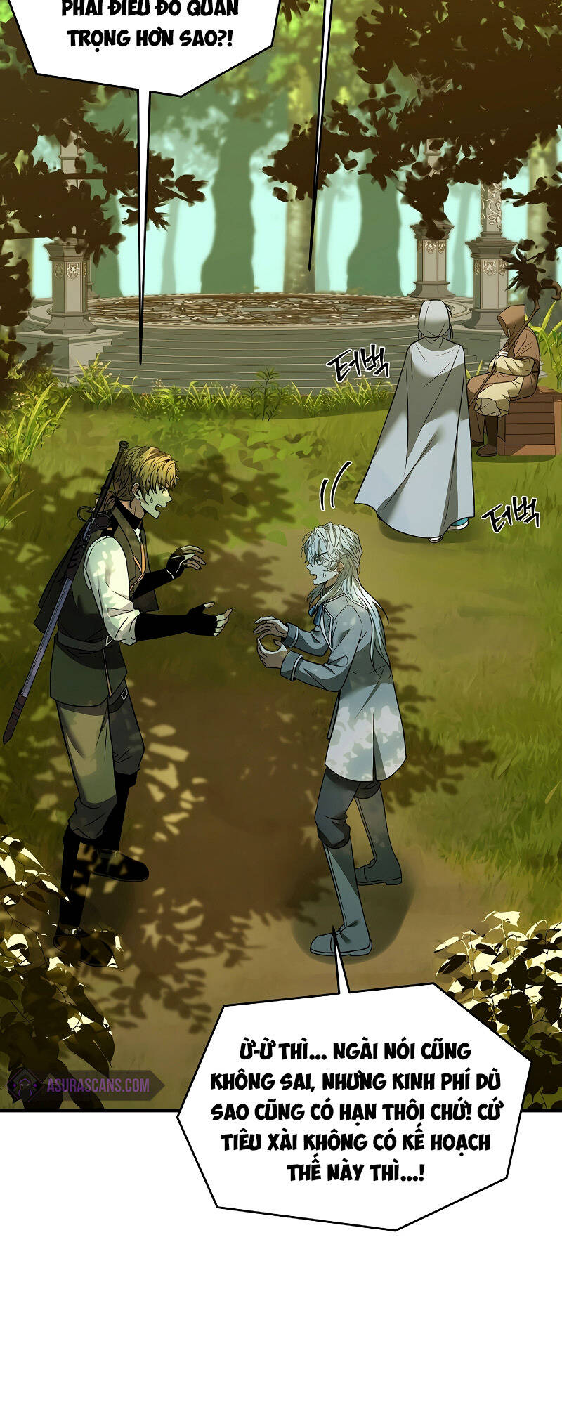 Huyền Thoại Giáo Sĩ Trở Lại Chap 98 - Next Chap 99