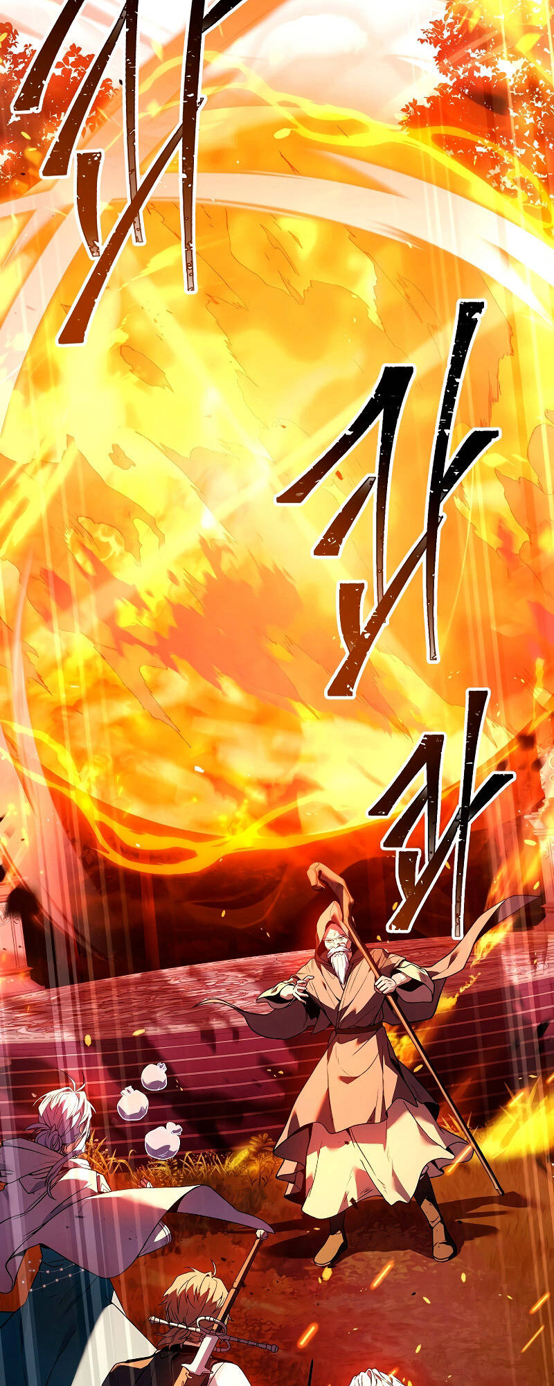 Huyền Thoại Giáo Sĩ Trở Lại Chap 98 - Next Chap 99
