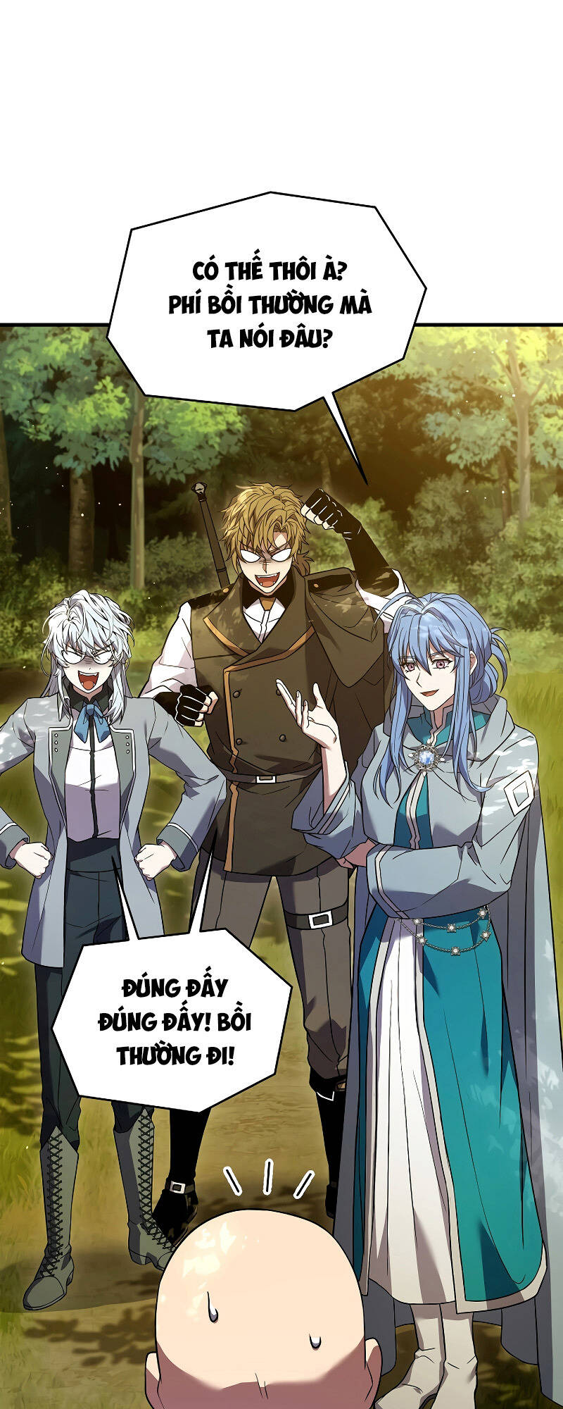 Huyền Thoại Giáo Sĩ Trở Lại Chap 98 - Next Chap 99