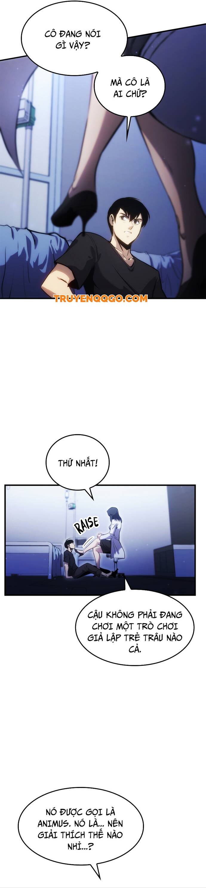 Huyền Thoại Sát Thủ: Ngôi Đền Quên Lãng Chap 6 - Next Chap 7