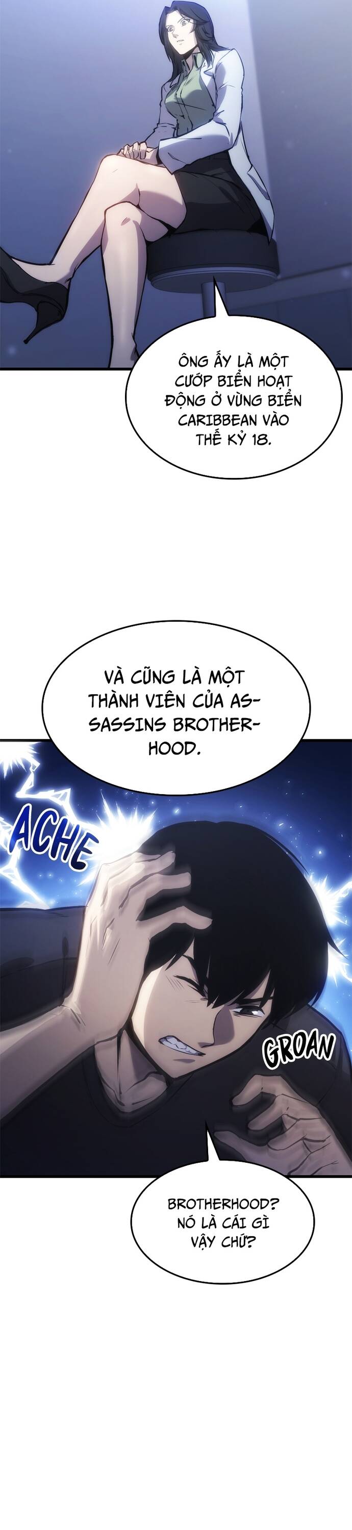 Huyền Thoại Sát Thủ: Ngôi Đền Quên Lãng Chap 6 - Next Chap 7