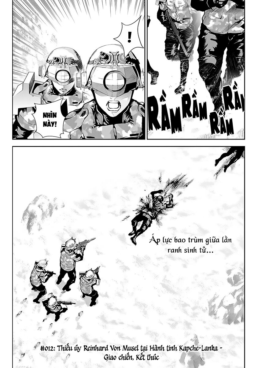 Huyền Thoại Về Những Anh Hùng Dải Ngân Hà Chap 12 - Next Chap 13