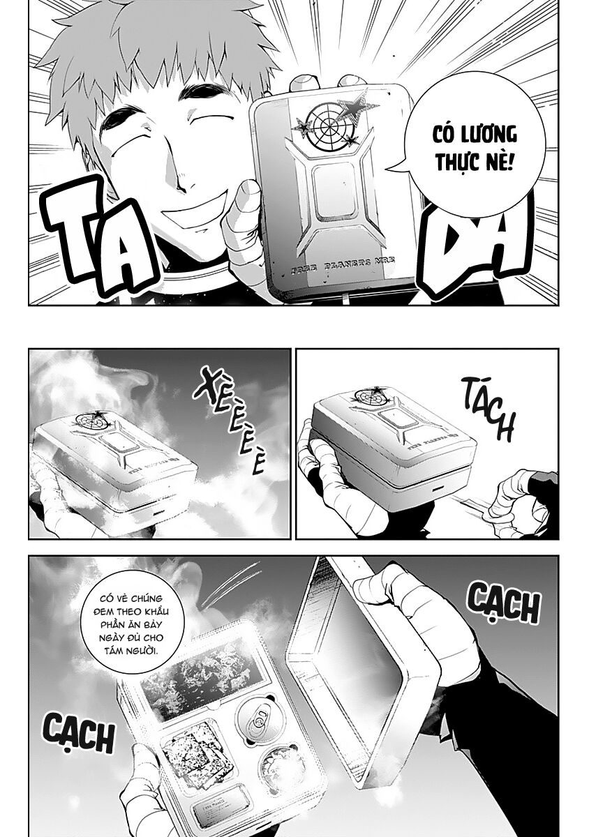 Huyền Thoại Về Những Anh Hùng Dải Ngân Hà Chap 12 - Next Chap 13