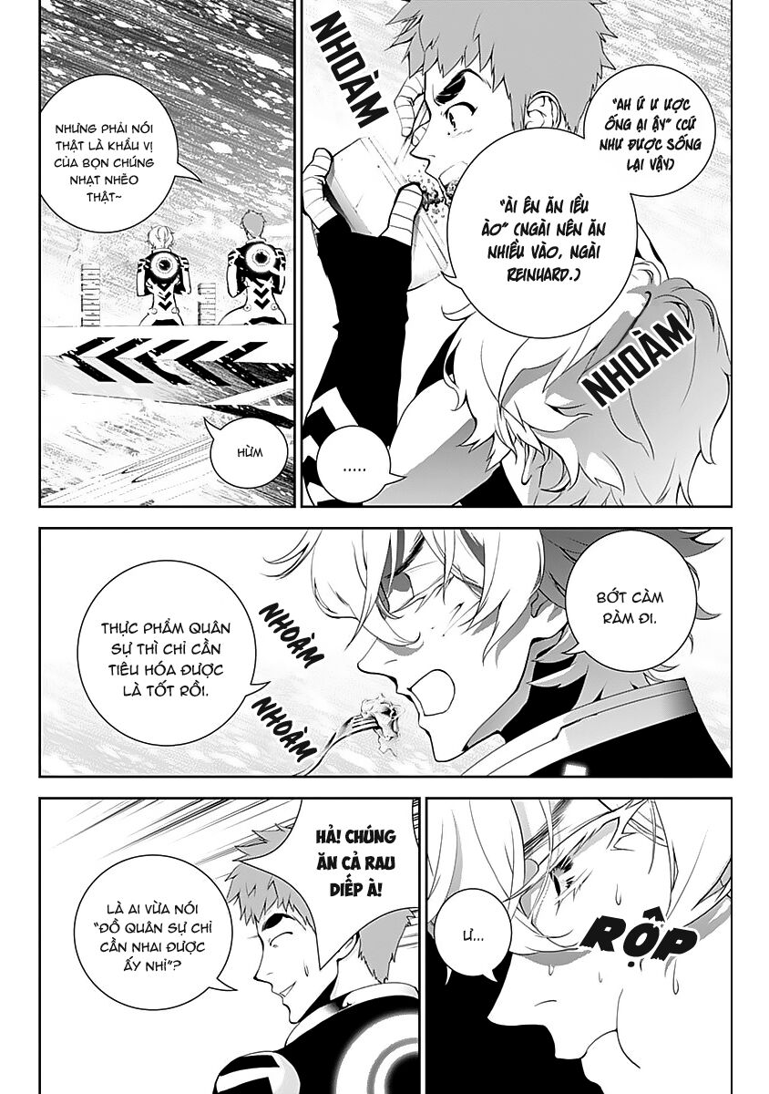 Huyền Thoại Về Những Anh Hùng Dải Ngân Hà Chap 12 - Next Chap 13