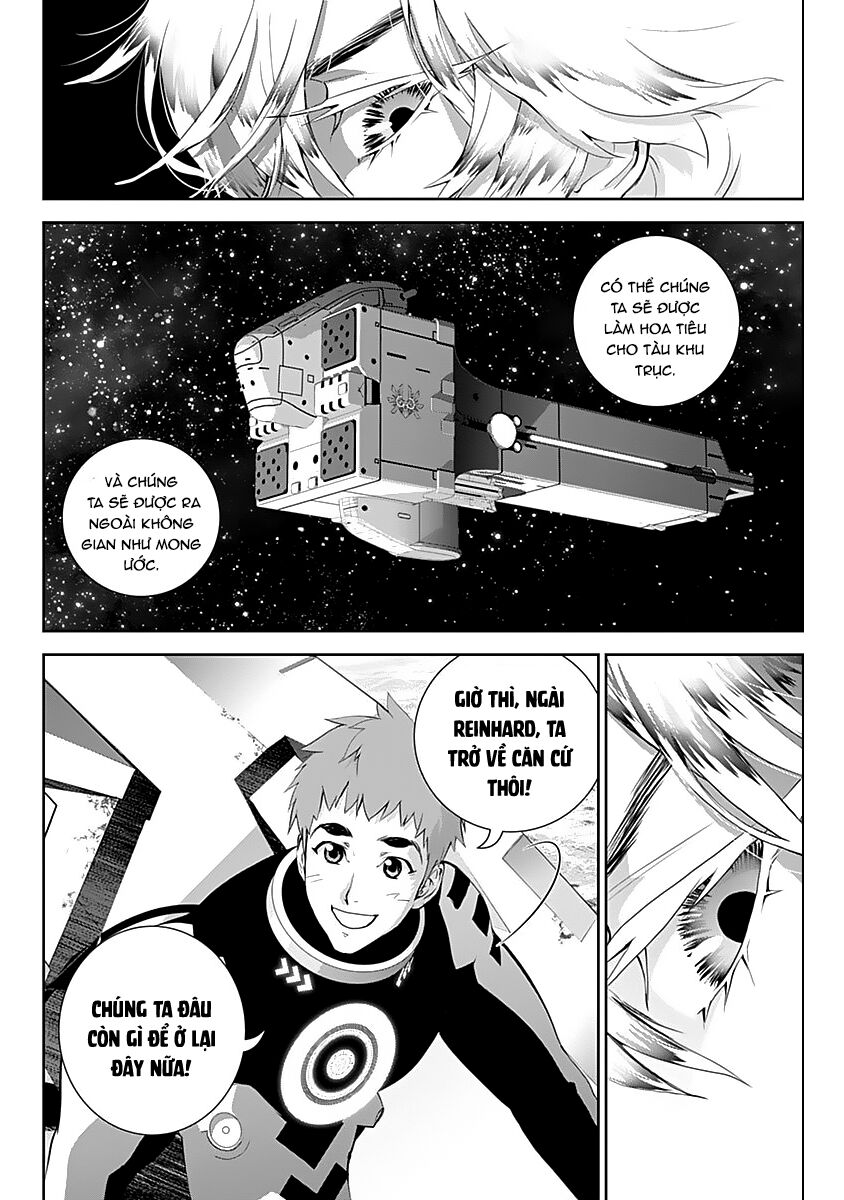 Huyền Thoại Về Những Anh Hùng Dải Ngân Hà Chap 12 - Next Chap 13